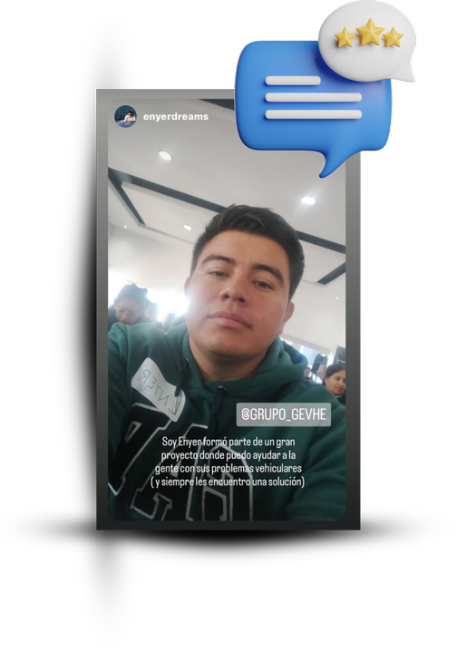 Enyer, socio Gevhe