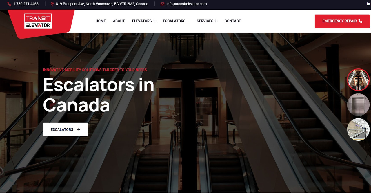 elevators in vancouver