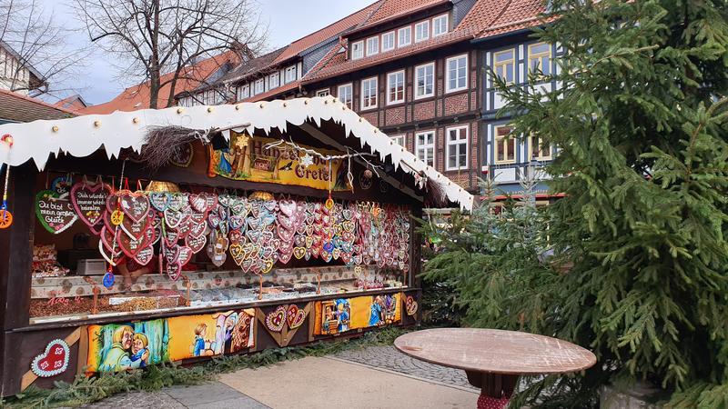 WERNIGERODE, QUEDLINBURG Y GOSLAR (segundo intento) - DESDE GOTINGA HASTA EL HARZ EN NAVIDAD (1)