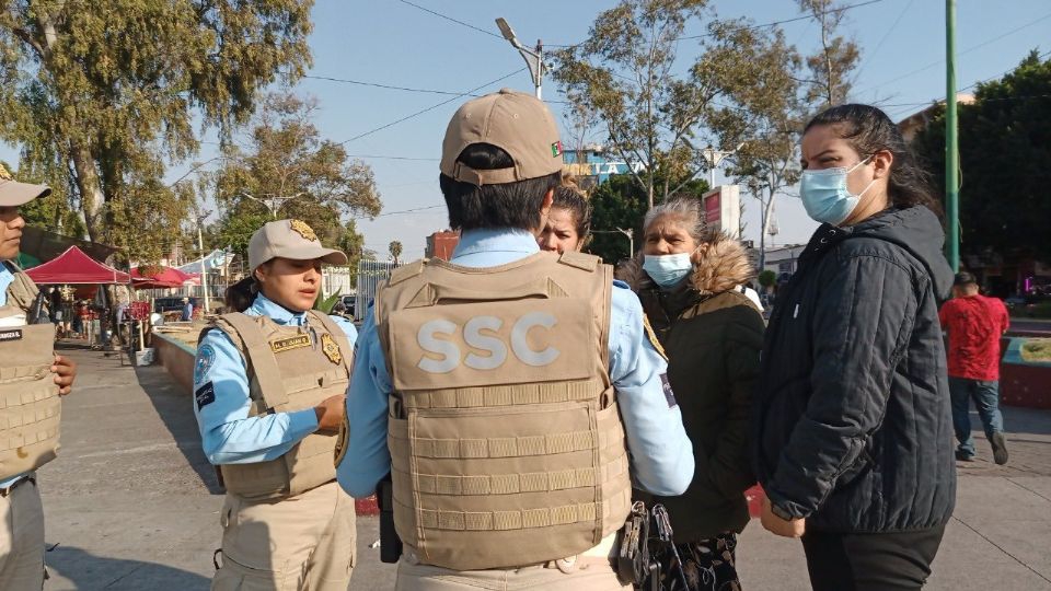 Refuerzan operativo en la Basílica de Guadalupe por Día de la Virgen María