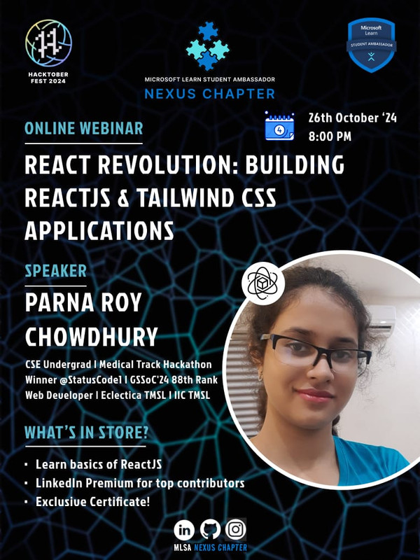 React Revolution is ON! poster