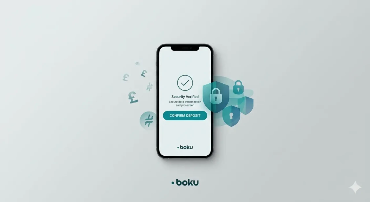 Security in Online Casinos with Boku