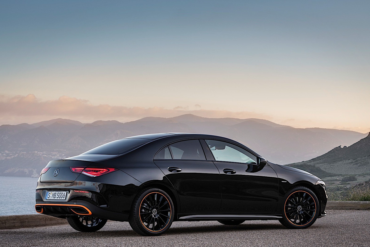 2020 Mercedes-Benz CLA Coupé (12)