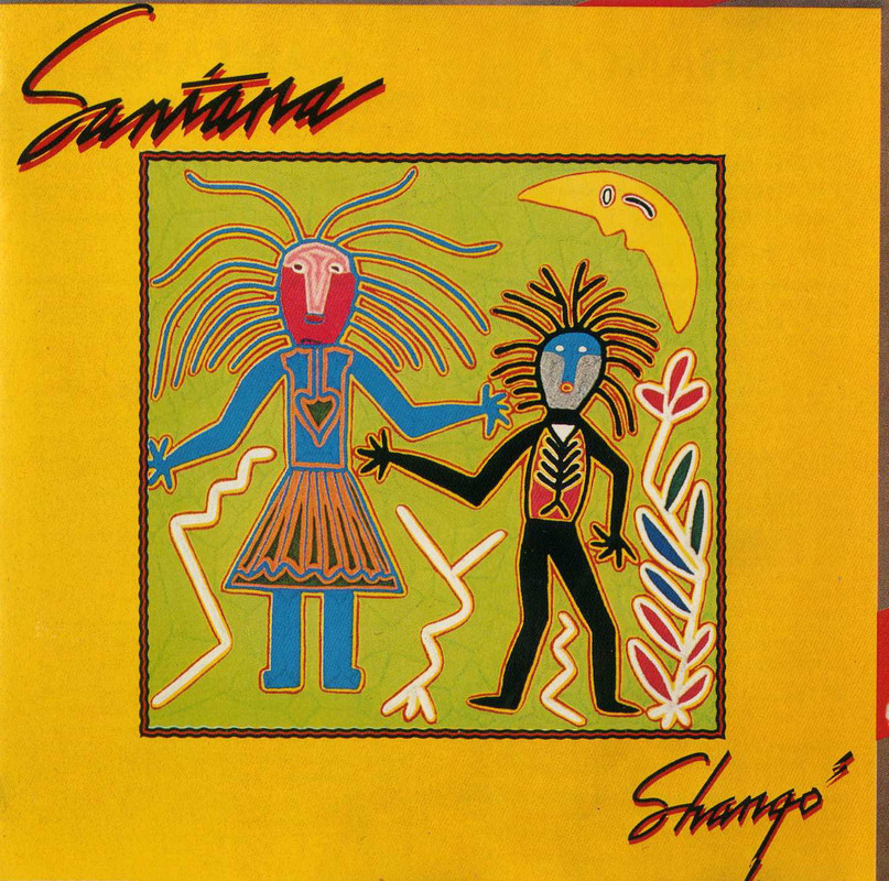 Santana - Shango (1982) .flac -949Kbps