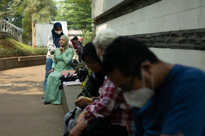 Beragam aktivitas kreatif seperti foto fesyen hingga pertunjukan busana dapat dilakukan di taman-taman yang nyaman seperti Taman Dukuh Atas.