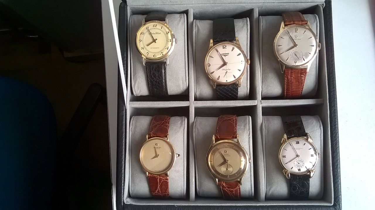 Caja relojes formales