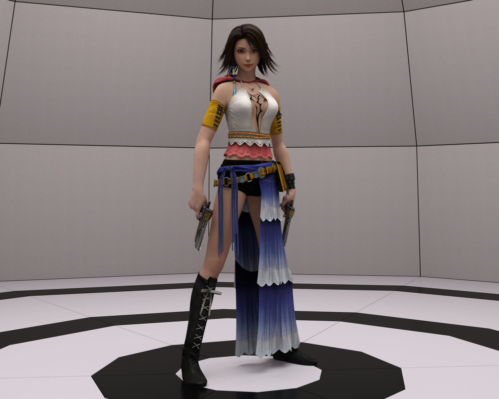 Gunner Yuna for G8f and G8.1F Gunner Yuna for G8f and G8.1F
