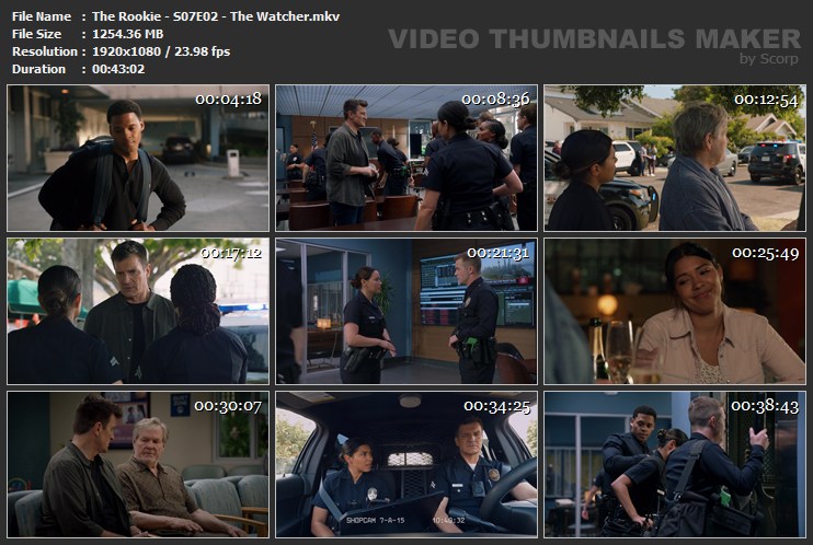 The Rookie - S07E02 - The Watcher.mkv