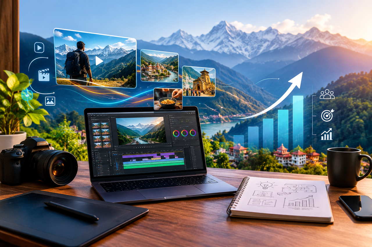 Digital Marketing Experts in Dehradun - Creative Visual and Motion Strategy
