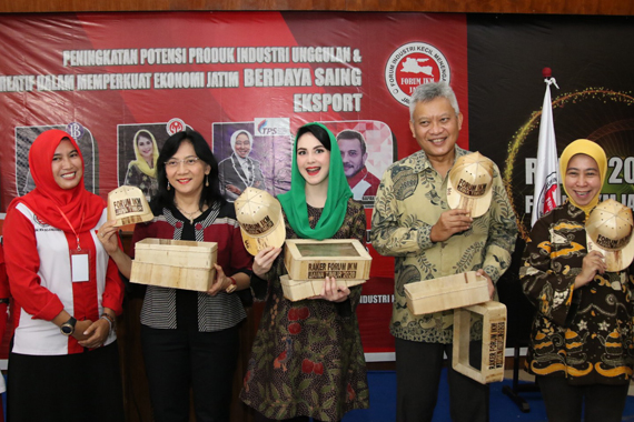 Arumi Optimis IKM Jatim Jadi Barometer Nasional