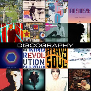 Paul Weller - Discografia (1992-2022) .Flac