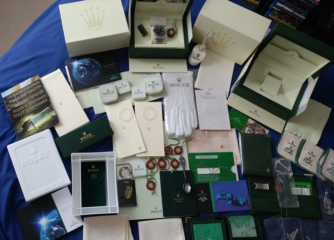 Rolex accessories , A trip down memory lane (Image heavy