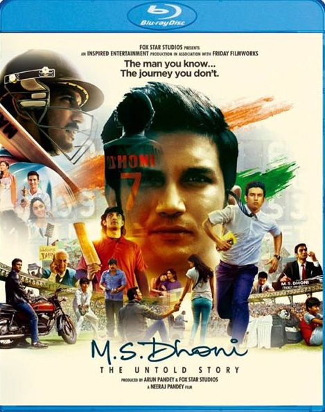  M.S. Dhoni: The Untold Story (2016) Hindi 720p BluRay x264 AAC 5.1 ESubs Full Bollywood Movie [1.4GB] Full Movie Download