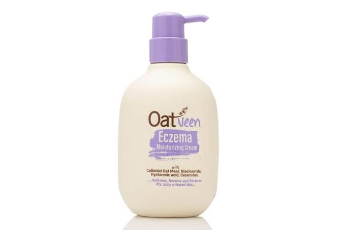 Oatveen Eczema Moisturizing Cream 400Ml