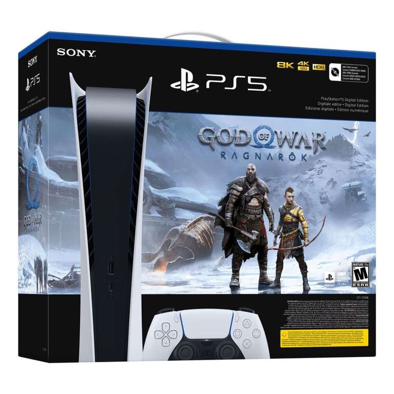 Walmart: playstation 5 digital ediccion especial god of war 
