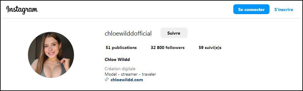 chloe wildd in answer #1957075