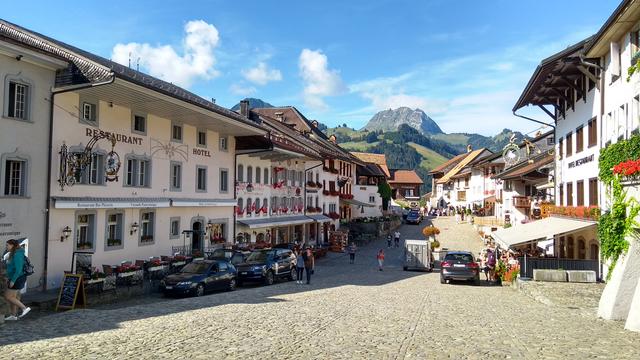 Lagos de Italia, Suiza y Alemania - Blogs de Europa - Gruyerés, Ginebra (1)