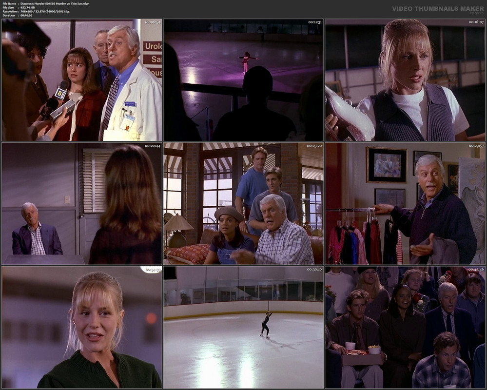 Diagnosis Murder S04E03 Murder on Thin Ice.mkv