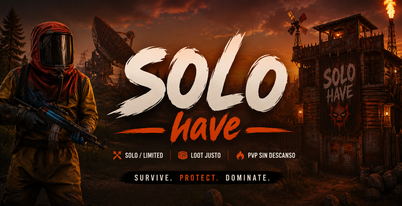 Баннер сервера [EU] Solo Haven