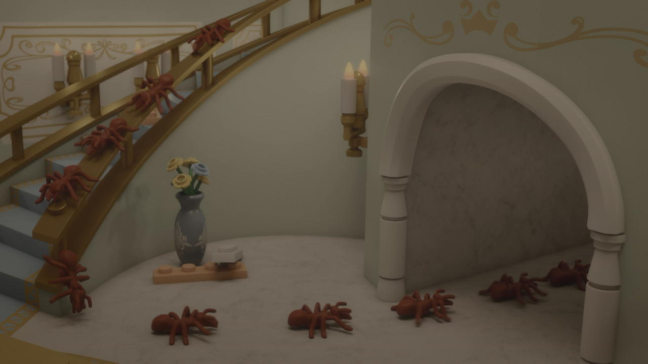 LEGO Disney Princesa Caos mágico (2026) 2160p WEB DL 4K mkv snapshot 05 57 333