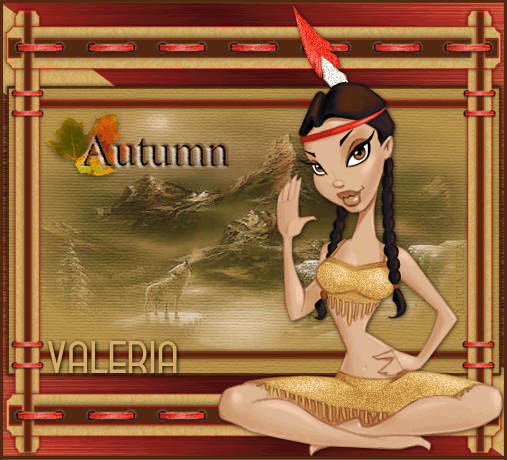 India Otoñal valeria