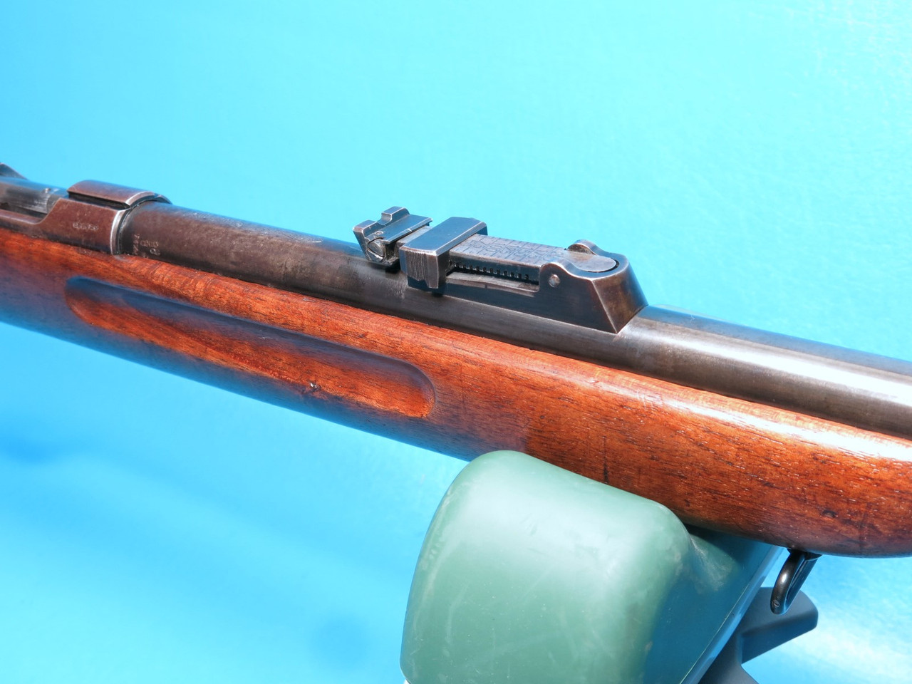 Walther Sportmodell V .22 LR Pre-WWII German Single-Shot Bolt Action Rifle-img-7