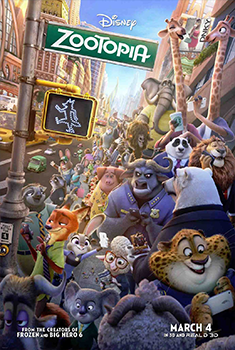 Zootopia: Essa Cidade é o Bicho Torrent - BluRay 720p/1080p Dual Áudio
