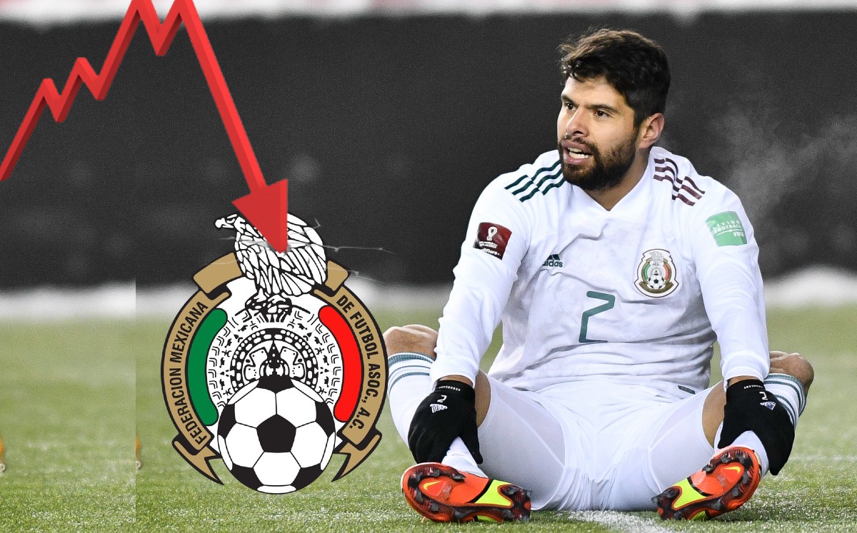 México saldrá del Top 10 de la FIFA tras goleada frente a Uruguay