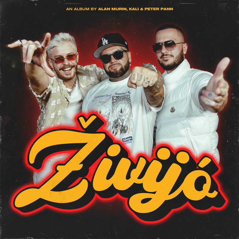 Kali x Alan Murin x Peter Pann - Živijó EP (2025)
