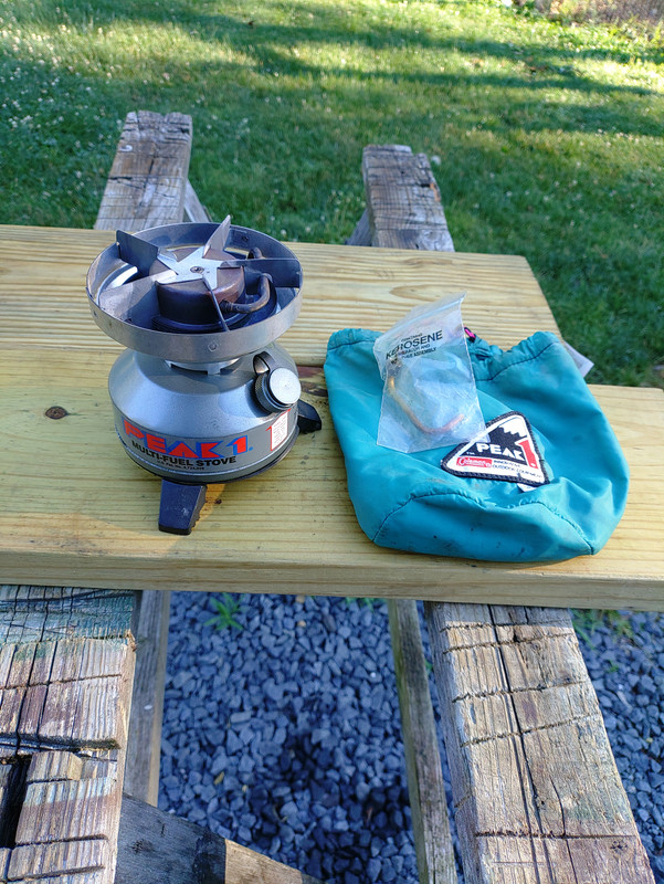 SOLD .. Coleman 550B Peak 1 Multi Fuel Stove The Coleman Collectors Forum