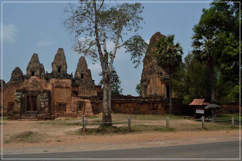 Amanecer en Angkor más circuito largo. - De la bahía de Halong a los templos de Angkor (21)