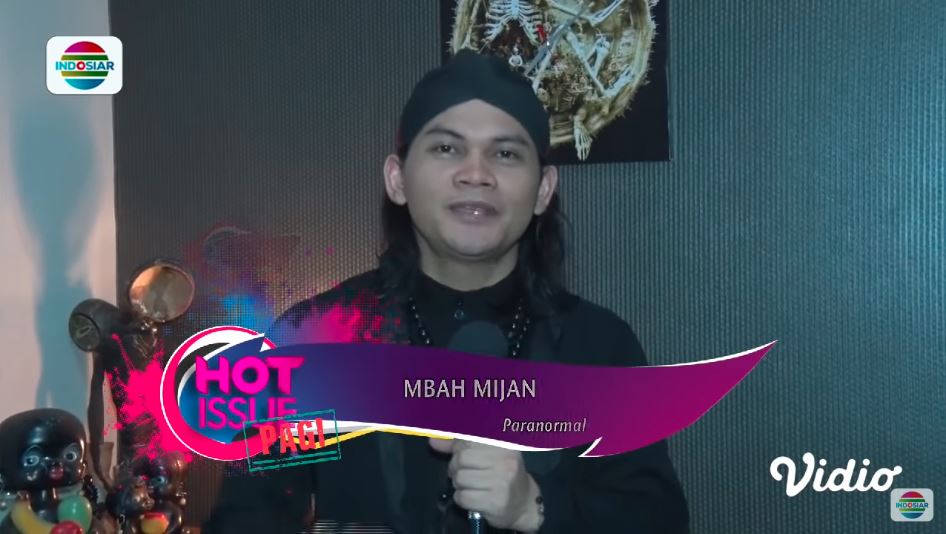 Mbah Mijan mengamati rumah tangga Nia Ramadhani