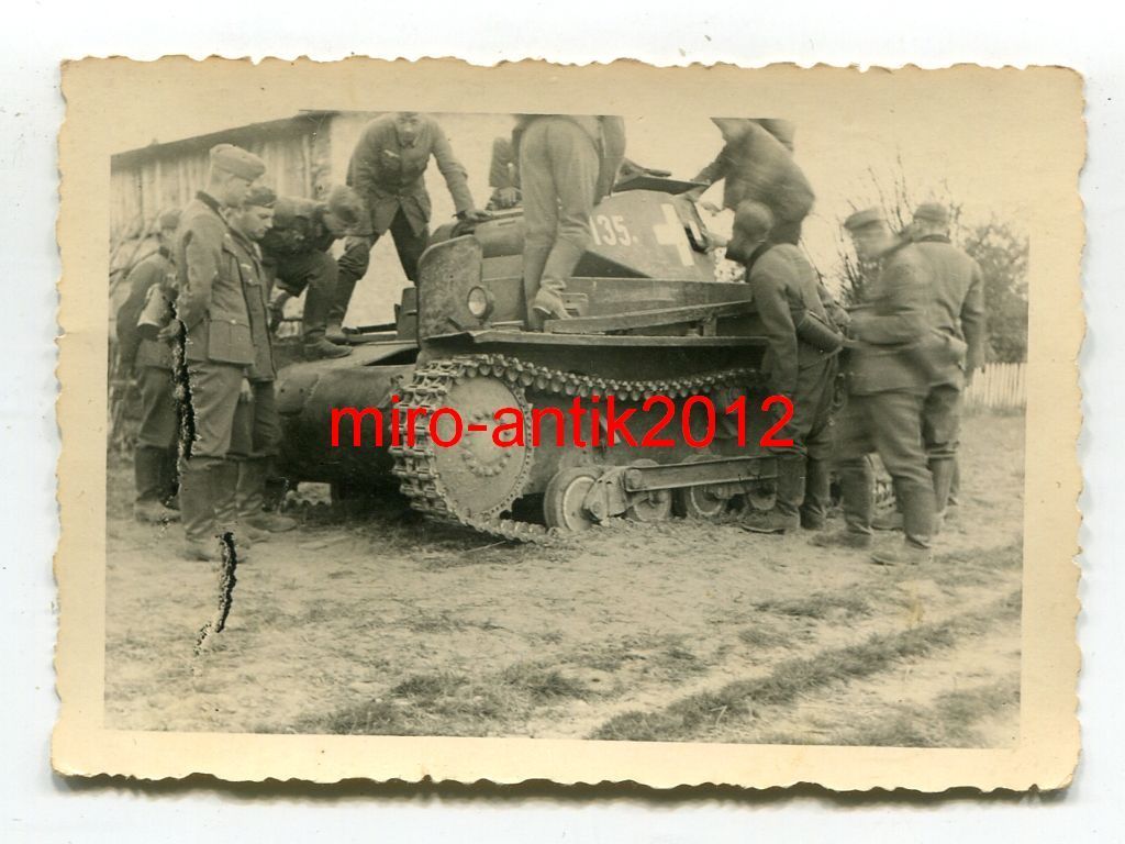 Wehrmacht, Panzer, Tank, Balkenkreuz,Turmnummer 135, Polenfeldzug (2)