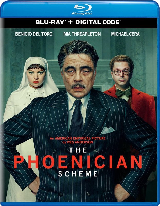 Fenicki układ / The Phoenician Scheme (2025)  PL.DUAL.BRRip.DD5.1.x264-P2P / Polski Lektor DD 5.1 i Napisy PL