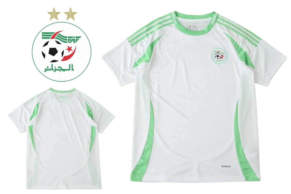 Algeria Football Jersey