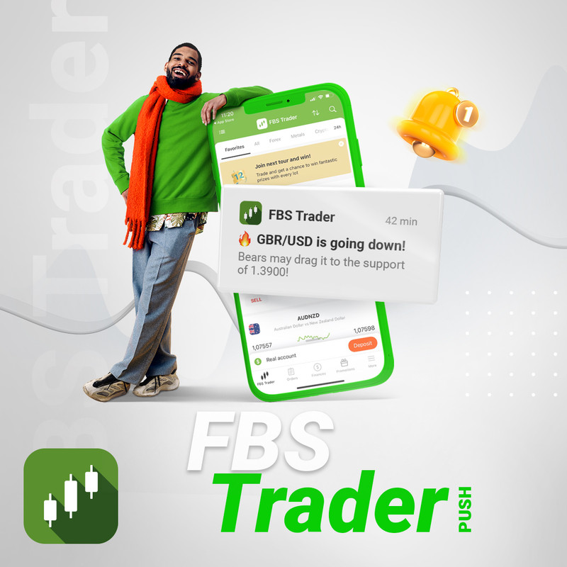 معFBS Trader ابق دائماً على اطلاع لاغتنام الفرصة أثناء تنقلك! FBSTrader