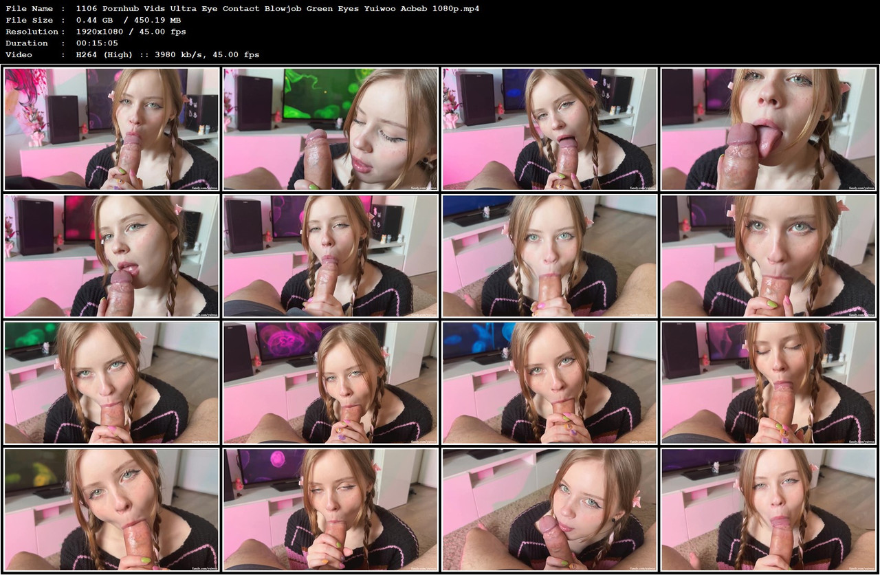 1106 Pornhub Vids Ultra Eye Contact Blowjob Green Eyes Yuiwoo Acbeb 1080p mp4