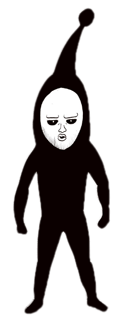 Black Sperm Minecraft Skin