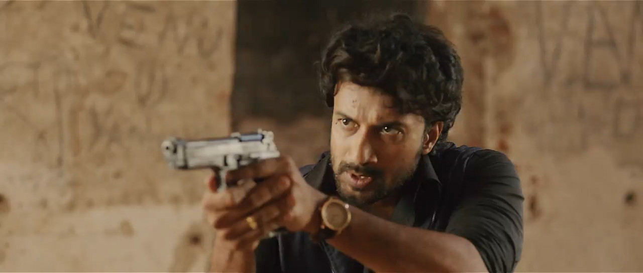 iSmart Shankar 2019 WebRip [Hindi + Telugu] 480p 720p ESub Screenshot