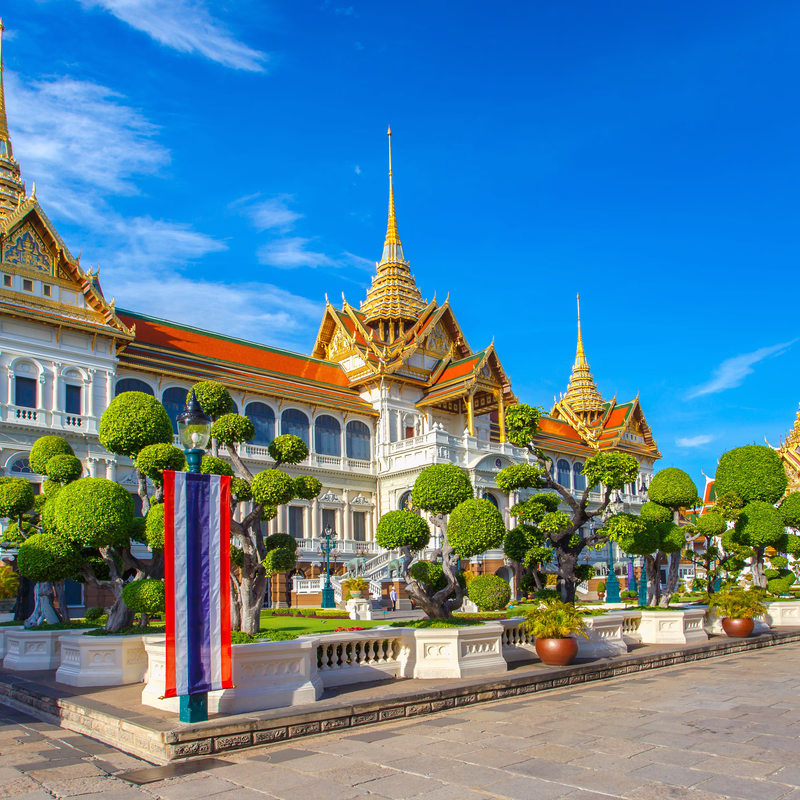 دیدنی‌های چیانگ‌رای تایلند - معبد سفید و مثلث طلایی