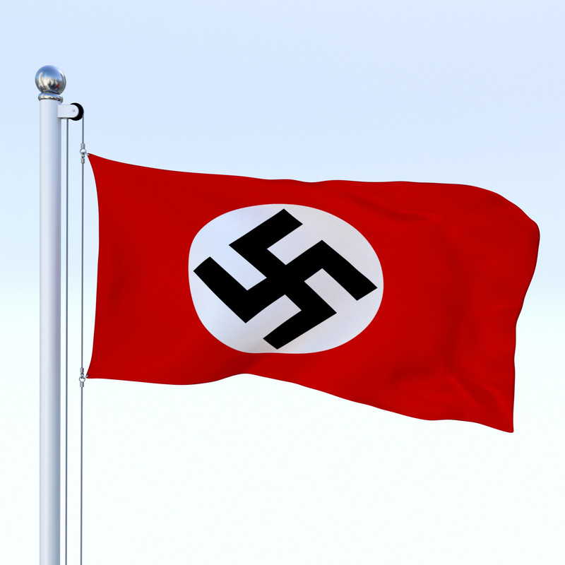 Bendera Nazi (highend3d.com)