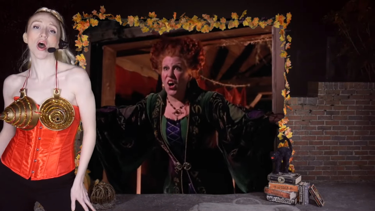 Cones A Hocus Pocus Tribute (and Parody of Madonna's Vogue) - YouTube - 1 29