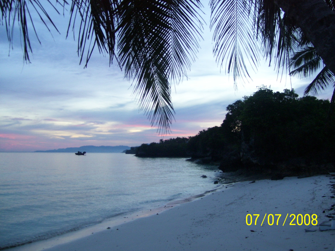 Flower-Beach Sunset