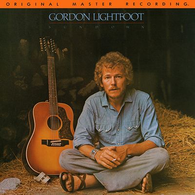 Gordon Lightfoot - Sundown (1974) [1979, MFSL Remastered, CD-Quality + Hi-Res Vinyl Rip]