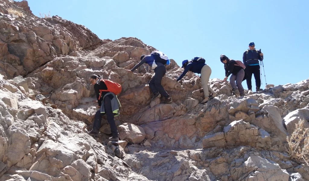 Arte rupestre Atacama