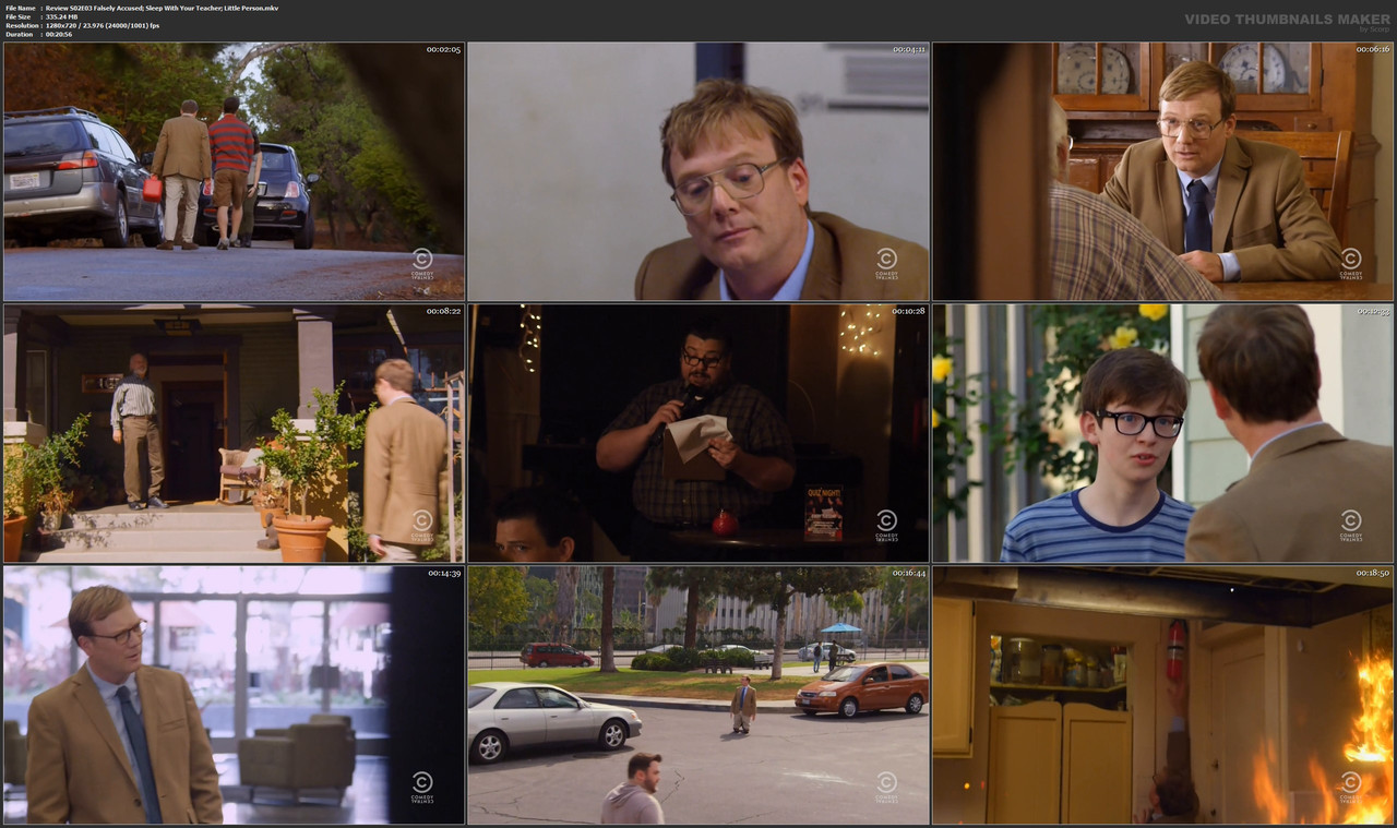 Review S02E03 Falsely Accused; Sleep With Your Teacher; Little Person.mkv