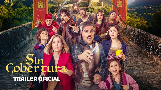 TRÁILER FINAL “SIN COBERTURA” CON ERNESTO SEVILLA Y LUNA FULGENCIO