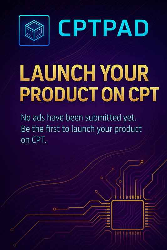 Launch Your Product on CPT - Click to submit your ad
