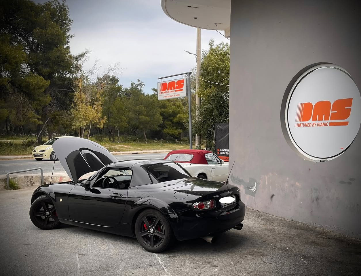 Mazda MX5 NC 1.8 dyno session at DMS Tuned Greece