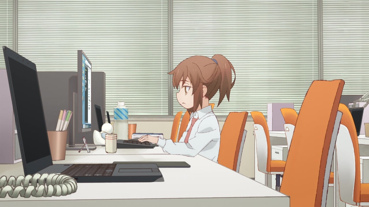 [SubsPlease] Shachiku-san wa Youjo Yuurei ni Iyasaretai - 01 (720p) [0F629D4B].0003